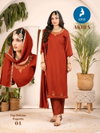 Akira By Kaya Mul Chanderi Kurti With Bottom Dupatta Exporters In India